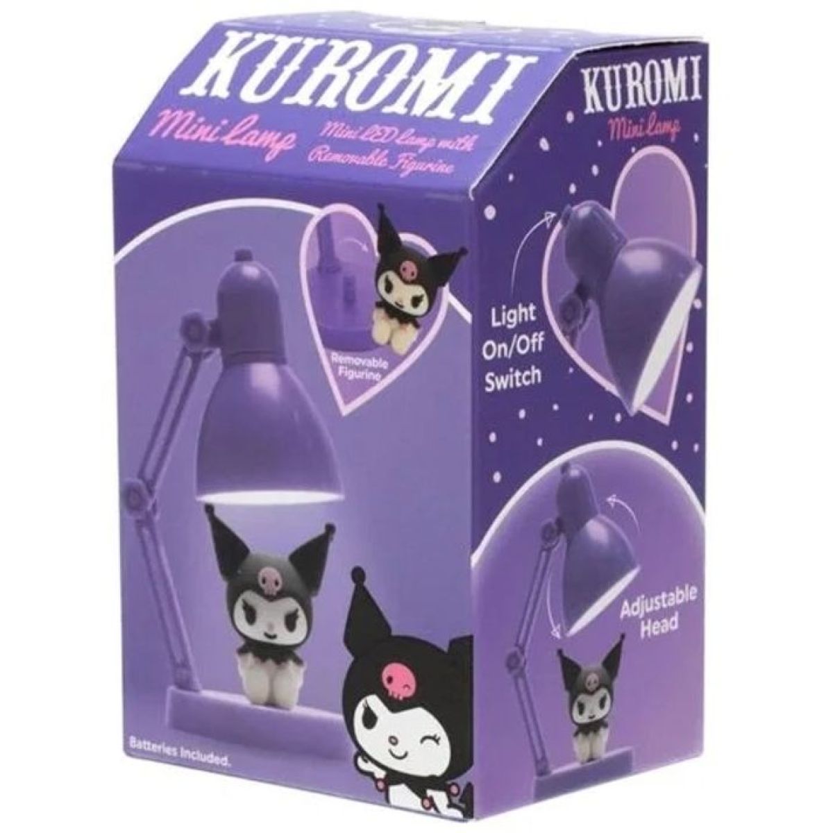 Kuromi mini lampa DPL6