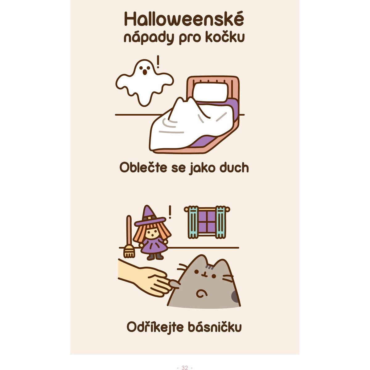 Bambilion životů košišty Pusheen - Claire Beltonová