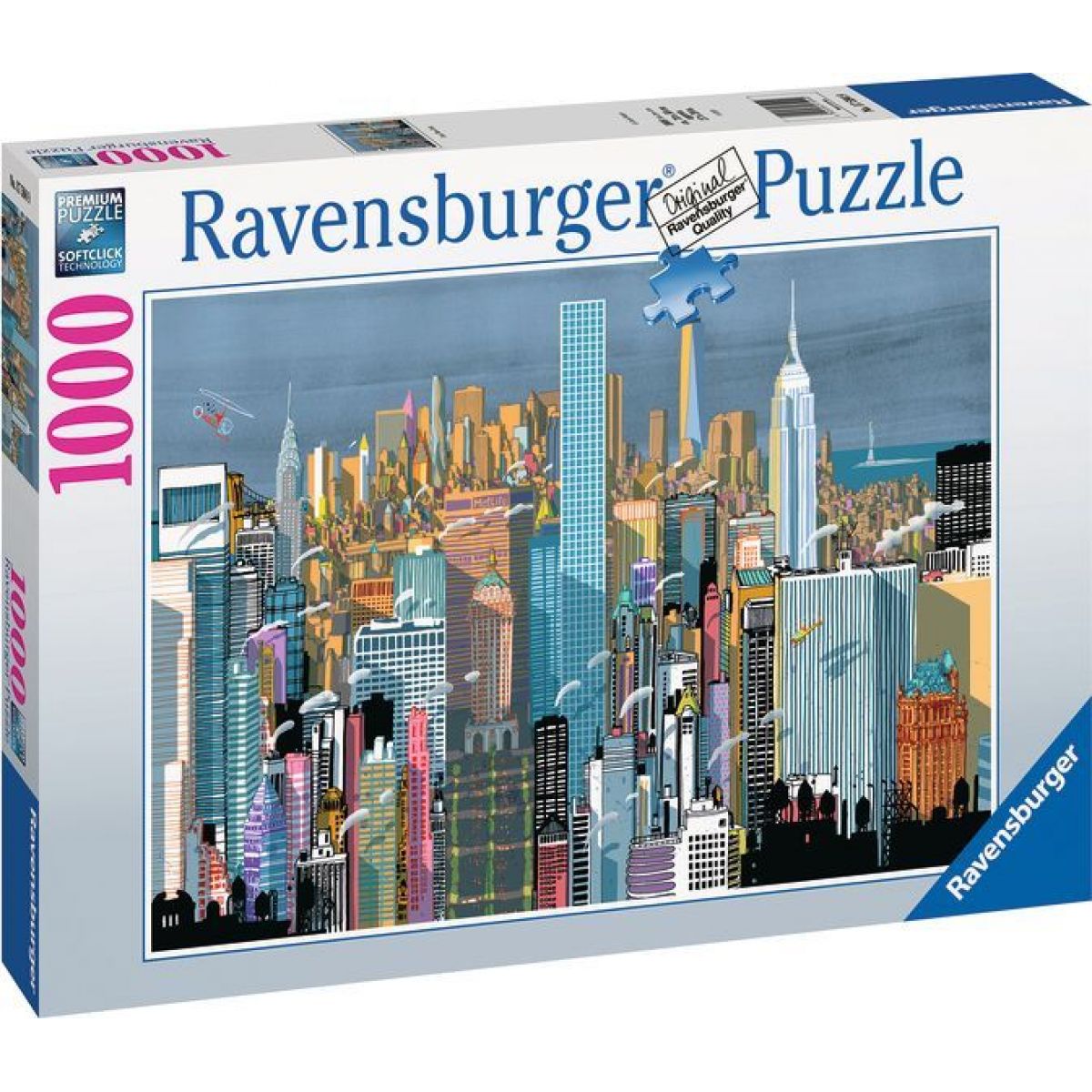 Ravensburger 175949 Město New York 1000 dílků