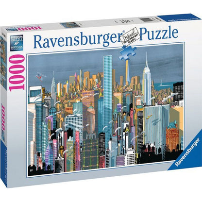 Ravensburger 175949 Město New York 1000 dílků