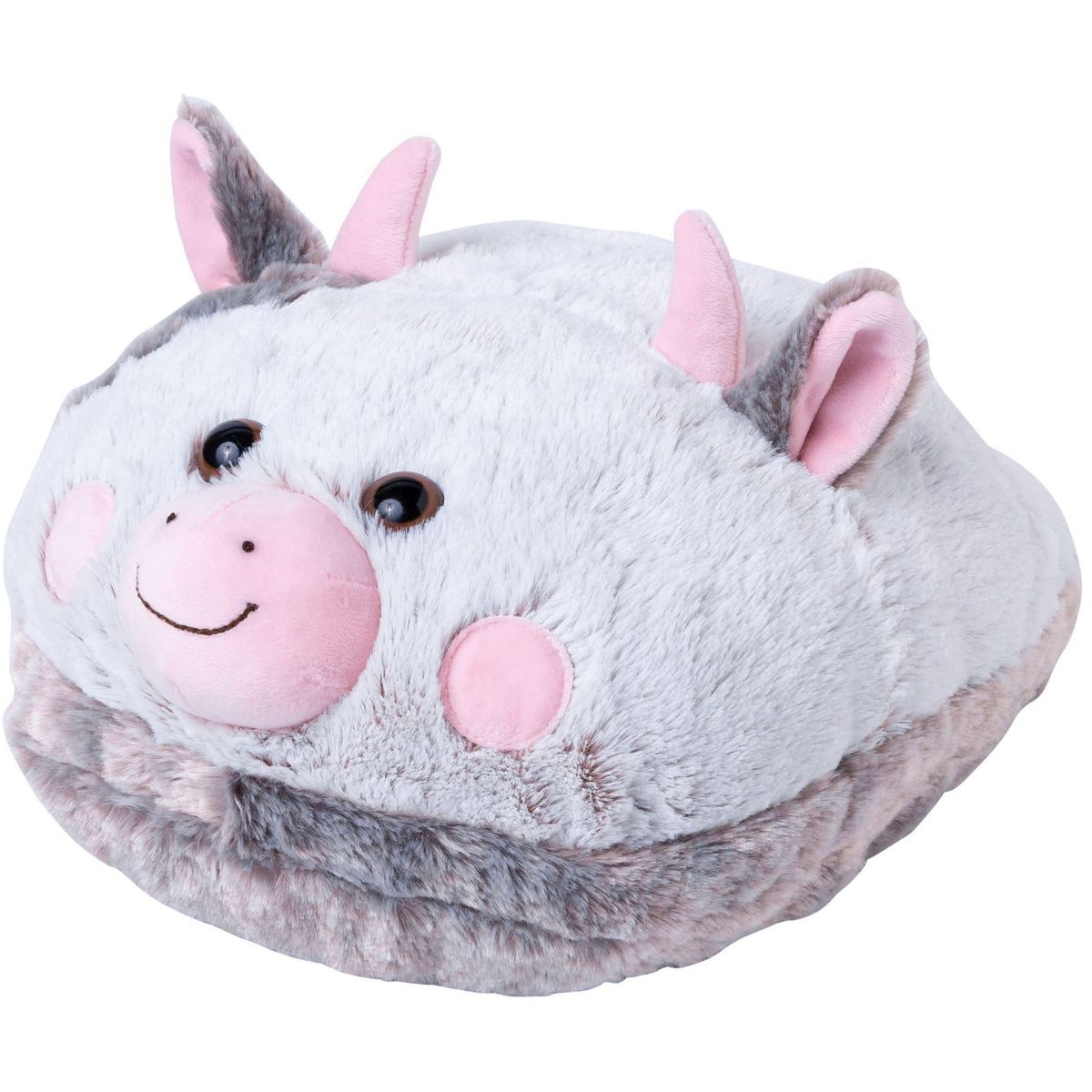 Cozy Noxxiez CS927 Kravička hřejivý plyšový pantofel
