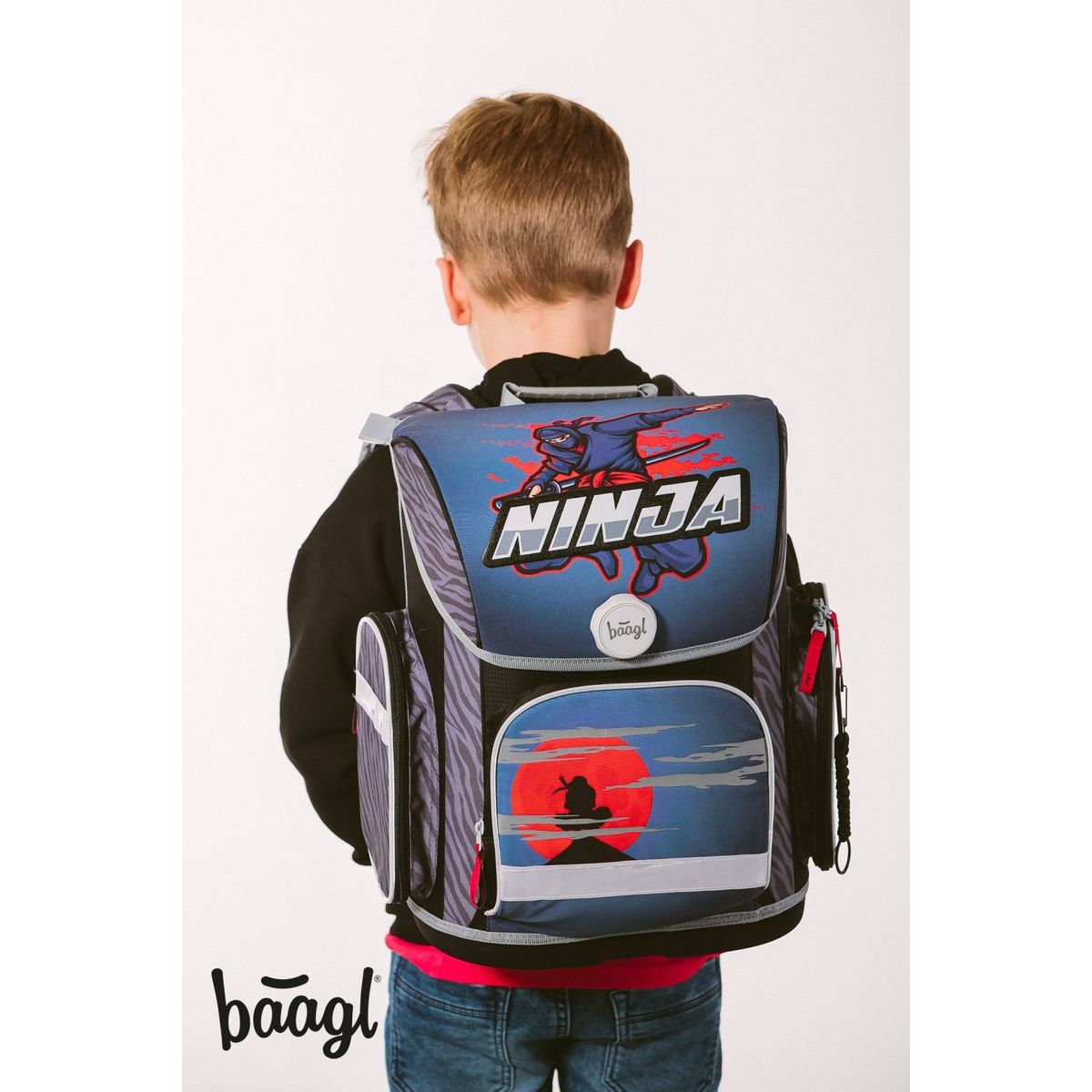 BAAGL Školní aktovka Ergo Ninja