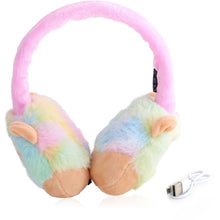 Lazerbuilt Squishmallows Plush Bluetooth Headphones - Leonard