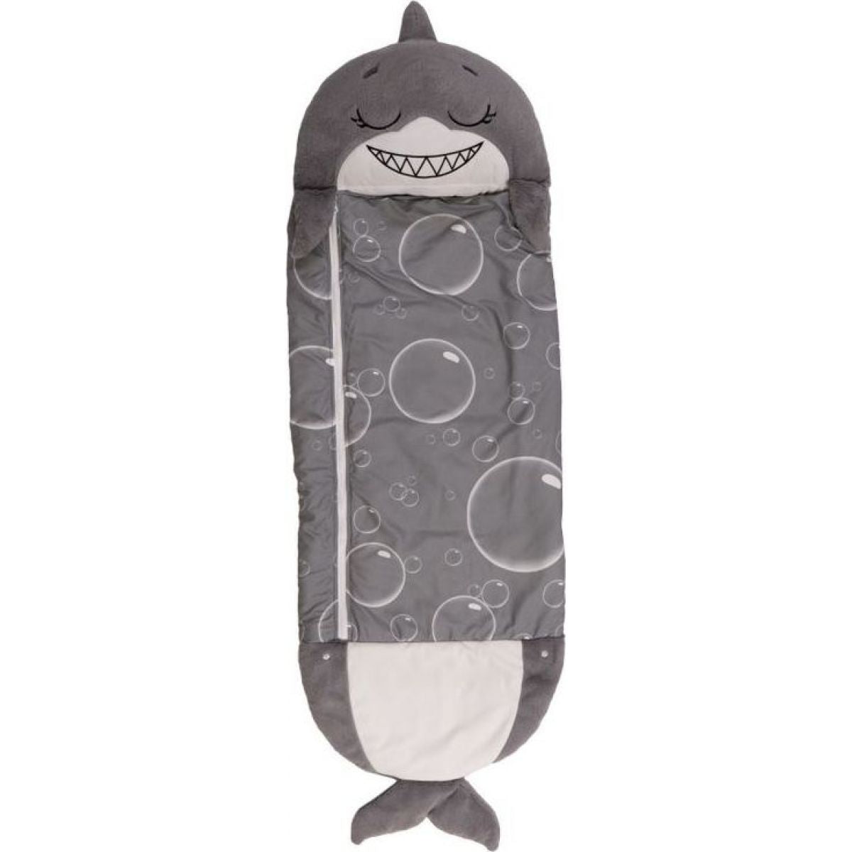Happy Nappers Spacáček Usínáček Šedivý žralok Shak 135 cm
