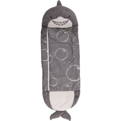 Happy Nappers Spacáček Usínáček Šedivý žralok Shak 135 cm