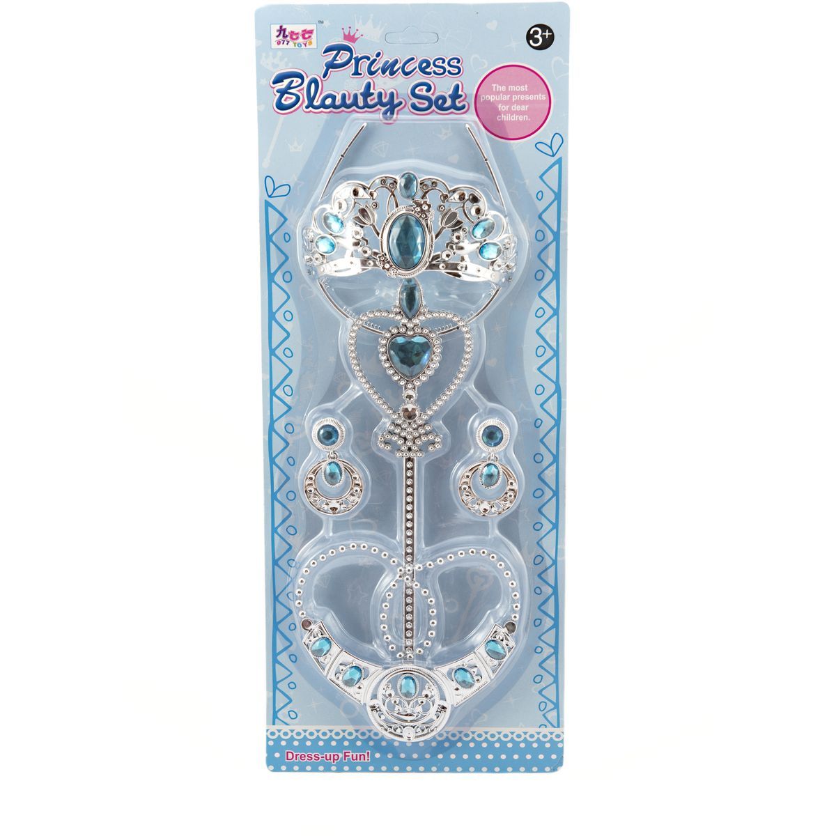 Teddies Sada pro princeznu Šperky s hůlkou