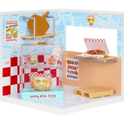 MGA's Miniverse - Make it Mini Místnosti, 2 druhy Pizzerie