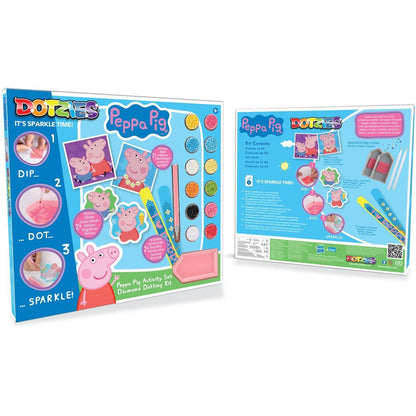 Dotzies Diamantové malování - Peppa Pig - Velká sada