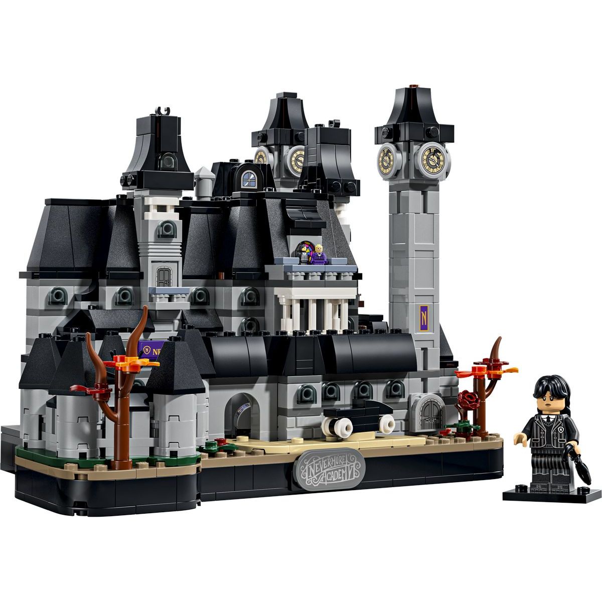 LEGO® Wednesday 76788 Akademie Nevermore - stavebnice s 890 dílky