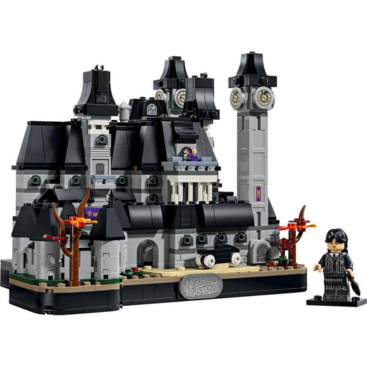 LEGO® Wednesday 76788 Akademie Nevermore - stavebnice s 890 dílky