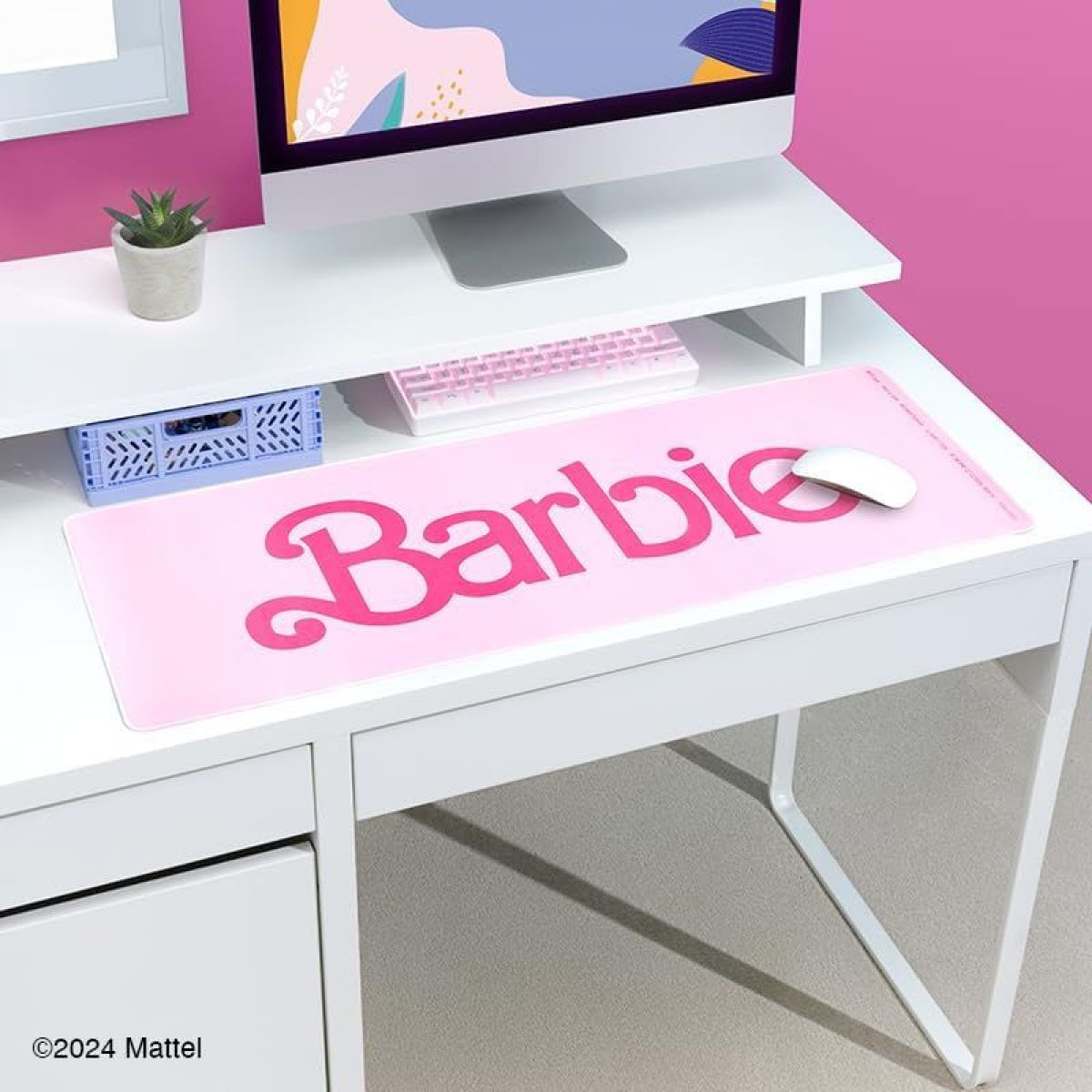 Herní podložka Barbie 30 x 80 cm