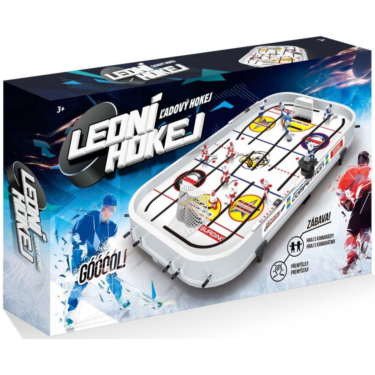 Lední hokej stolní hra