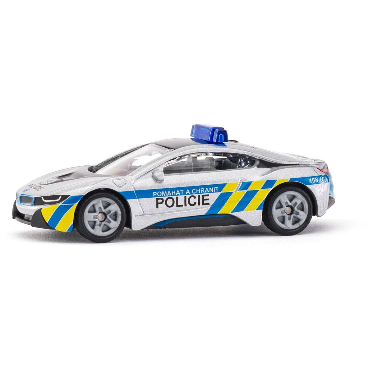 Siku 10431558061 česká verze Policie BMW i8 LCI