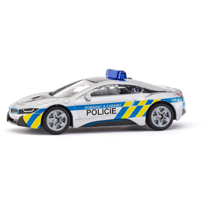 Siku 10431558061 česká verze Policie BMW i8 LCI
