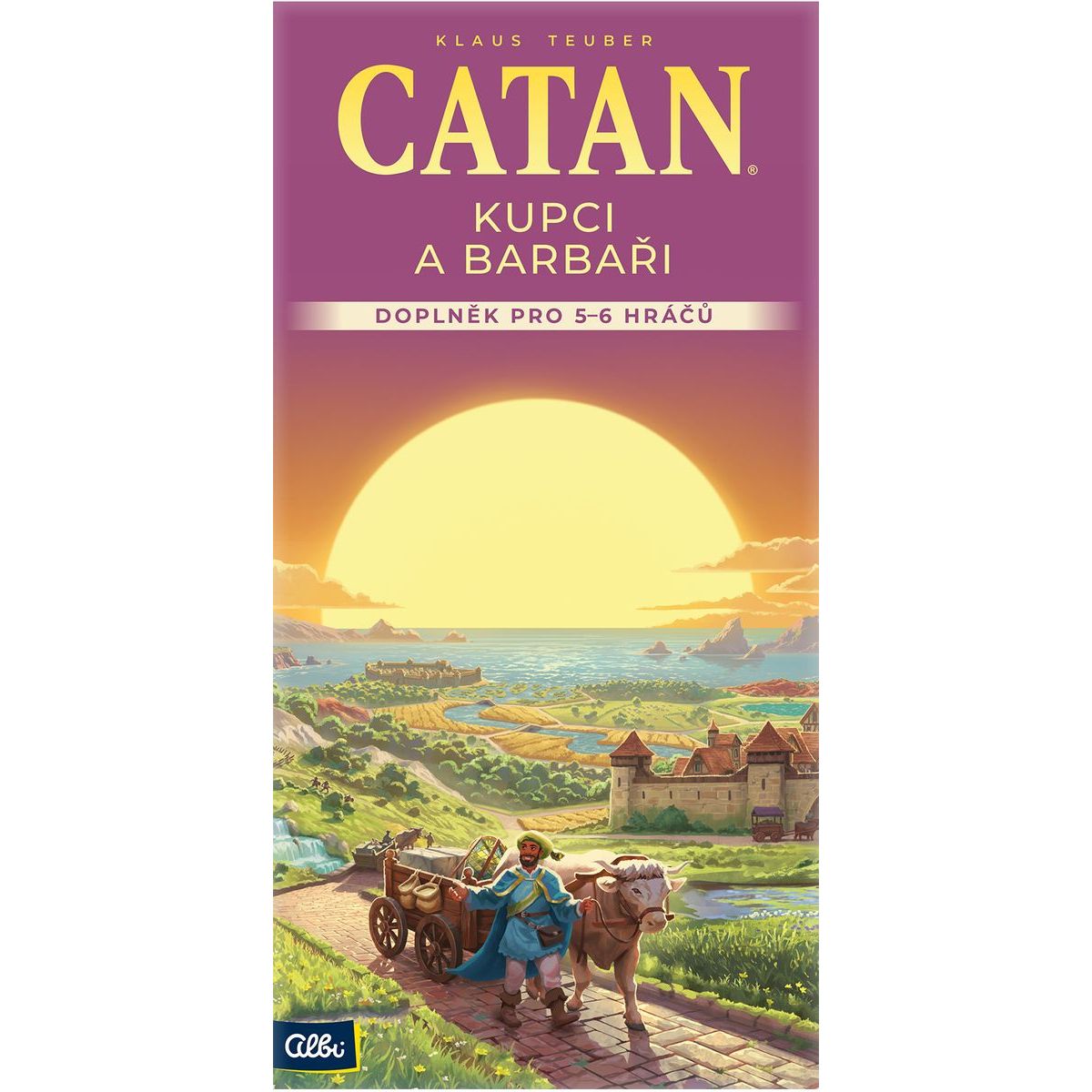 Albi Catan Kupci a Barbaři rozšíření pro 5-6 hráčů