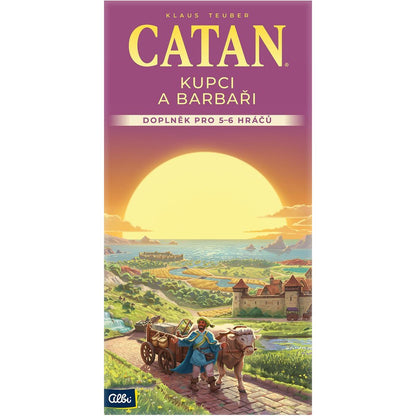 Albi Catan Kupci a Barbaři rozšíření pro 5-6 hráčů