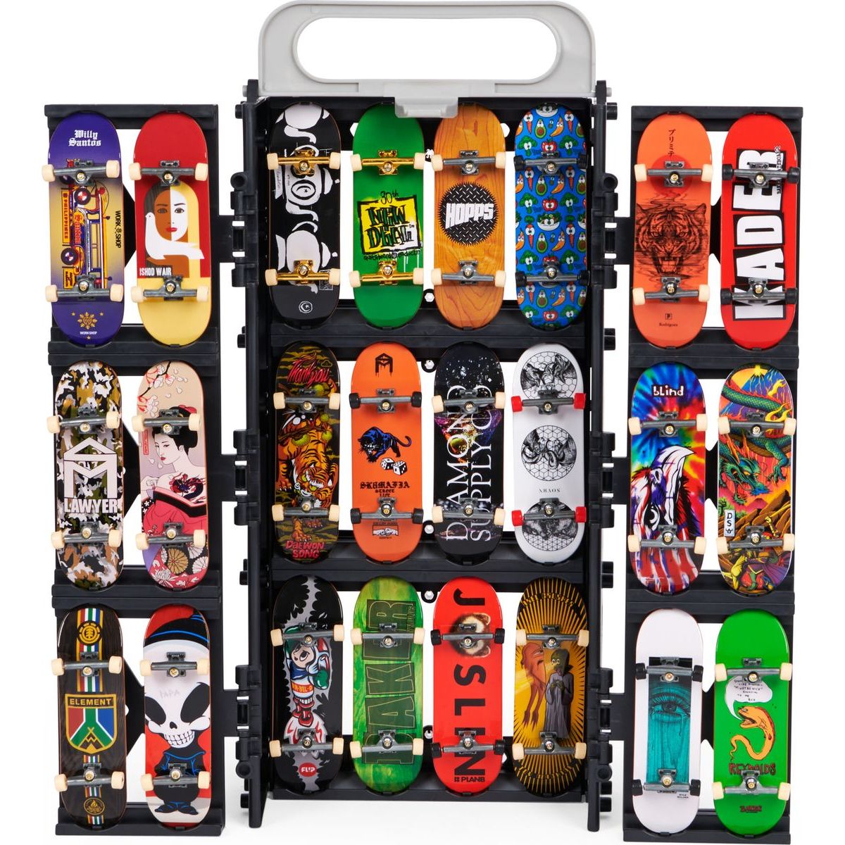 Tech Deck Vitrína a pódium - Poškozený obal