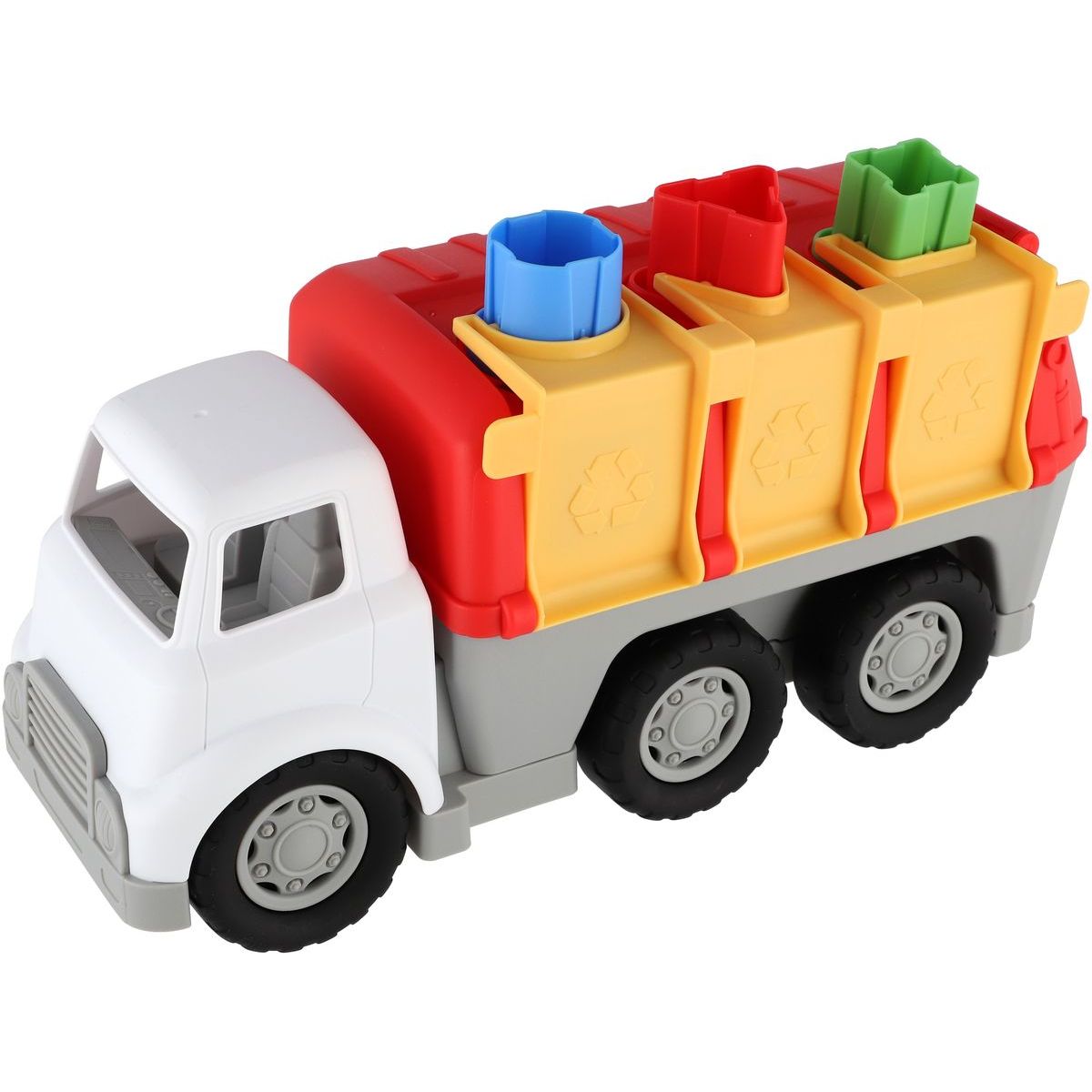 Teddies Auto popeláři s doplňky plast na volný chod 13x17x34cm 18m+