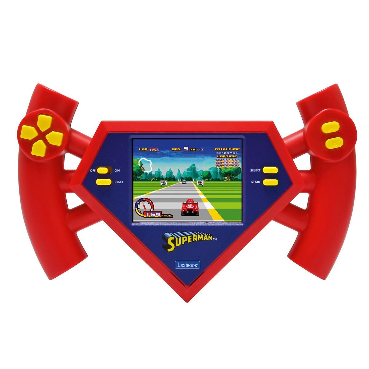 Lexibook Herní konzole Superman LCD 2,8'' 50 her