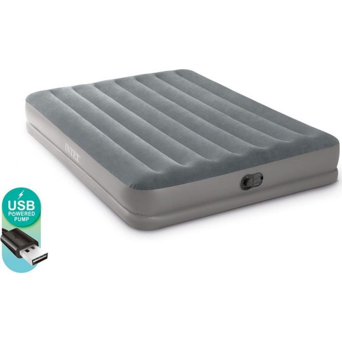 Intex 64114 Nafukovací postel Dura-Beam Prestige Queen Mid Rise - Poškozený obal