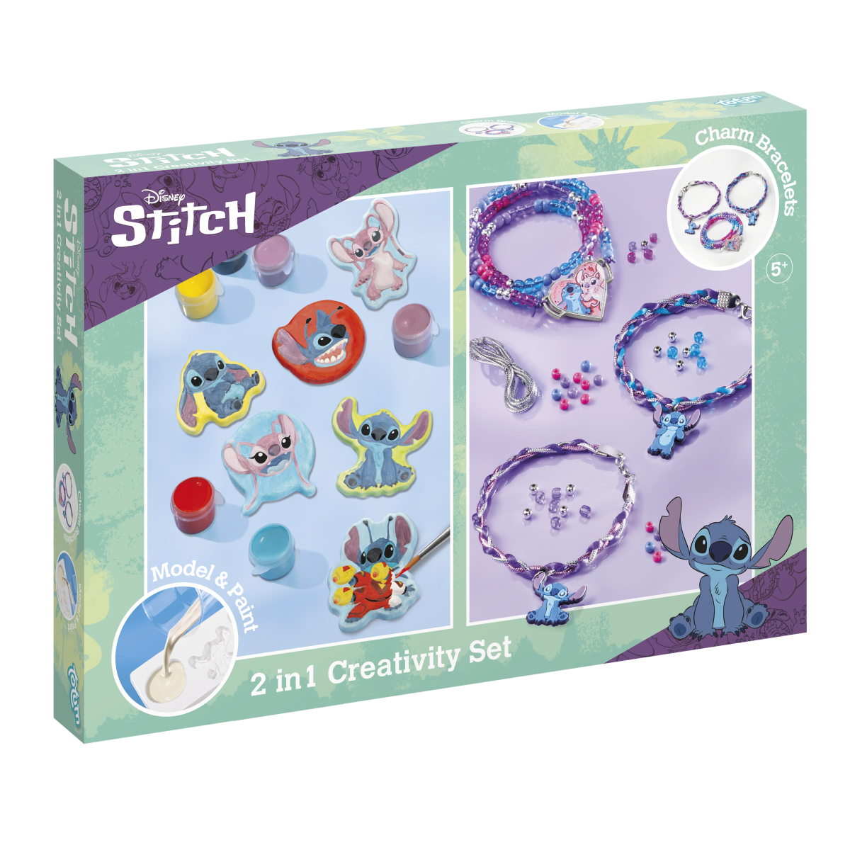 Craft Creative Kreativní sada 2v1 Stitch