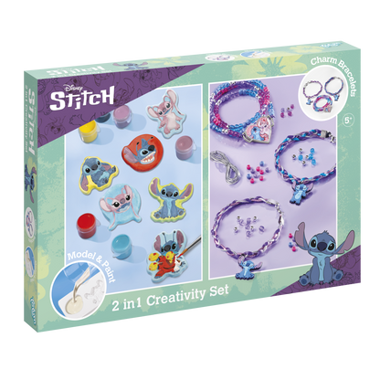 Craft Creative Kreativní sada 2v1 Stitch