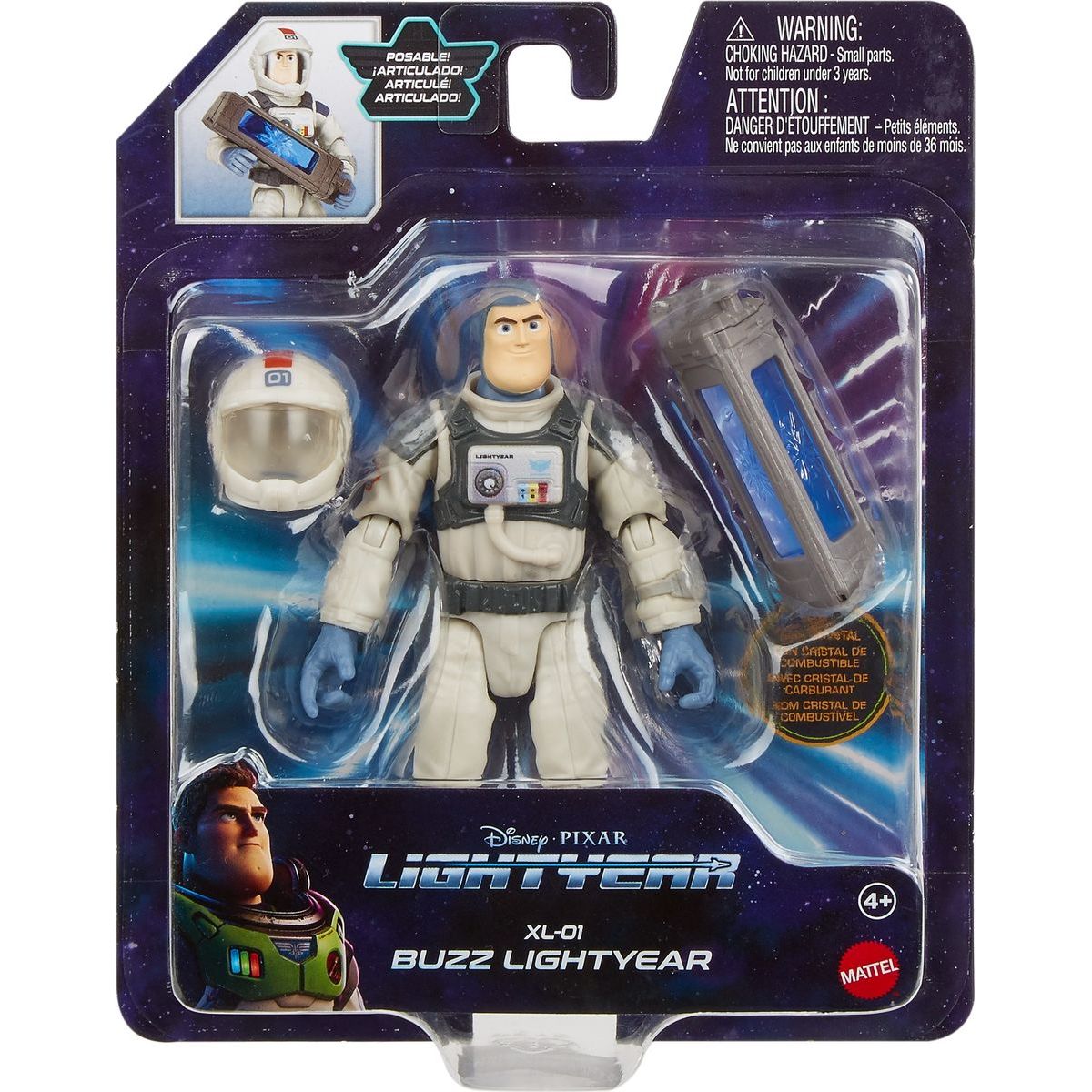 Mattel Buzz Rakeťák základní figurka Buzz Lightyear XL-01