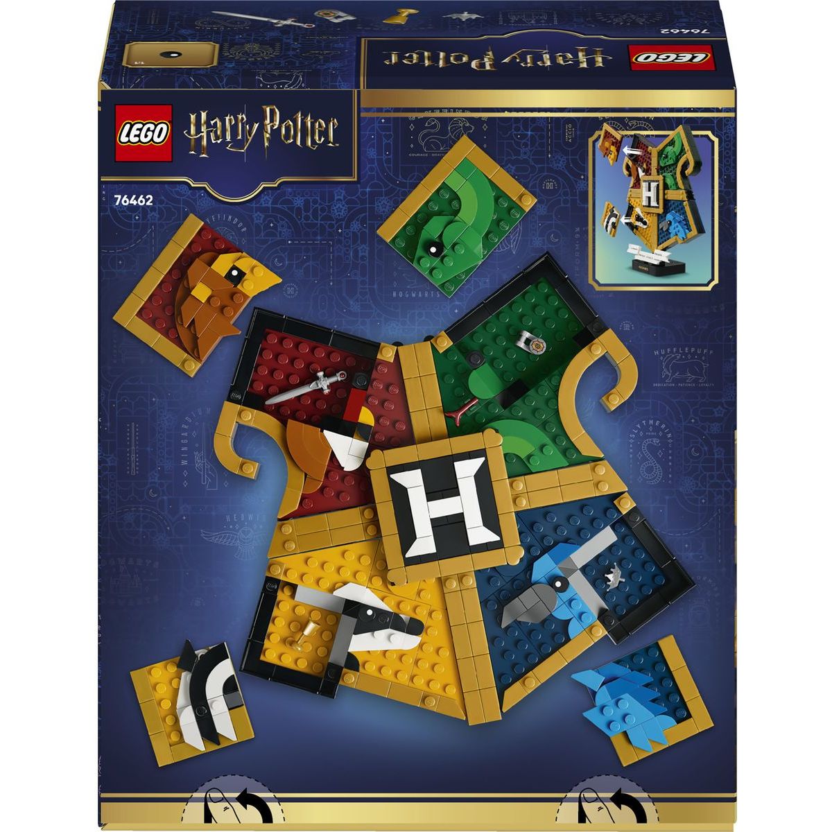 LEGO® Harry Potter™ 76462 Erb bradavických kolejí