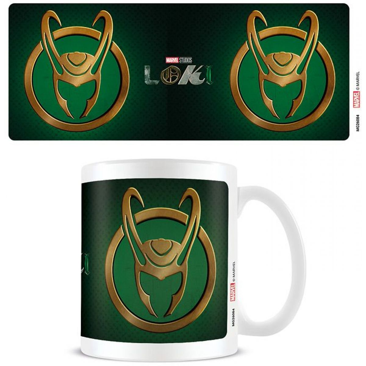 Hrnek 315 ml Marvel Loki
