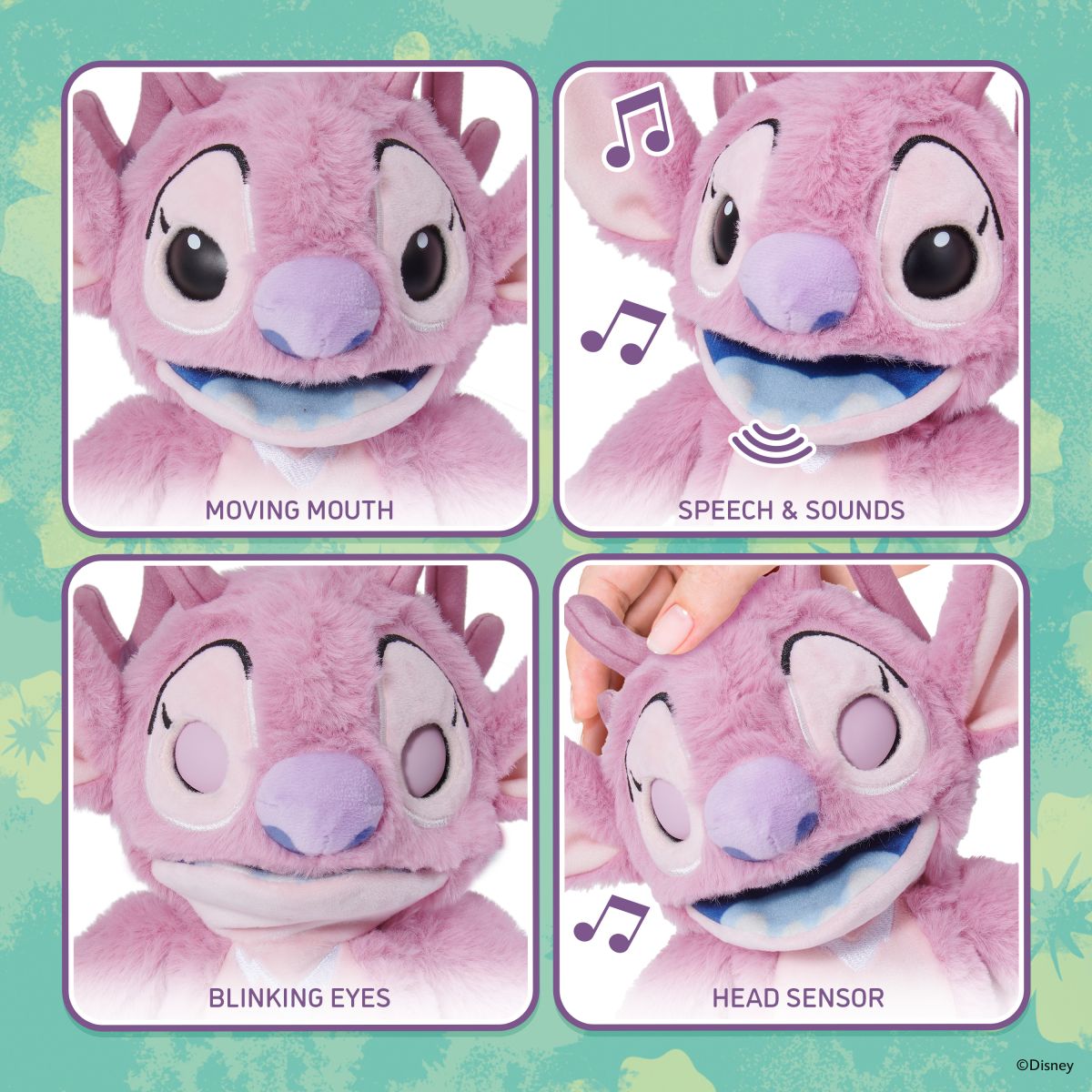 WOW Stuff Lilo a Stitch Interaktivní plyšák Angel