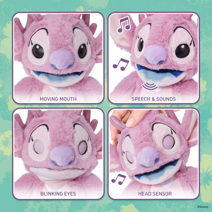 WOW Stuff Lilo a Stitch Interaktivní plyšák Angel