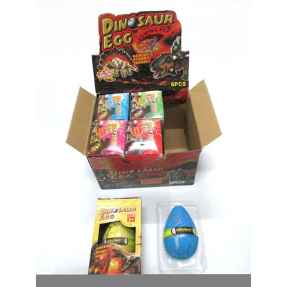 Alltoys Vejce s rostoucím dinosaurem 12 x 8 cm