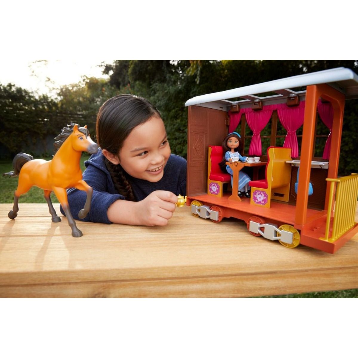 Mattel Spirit domov lucky