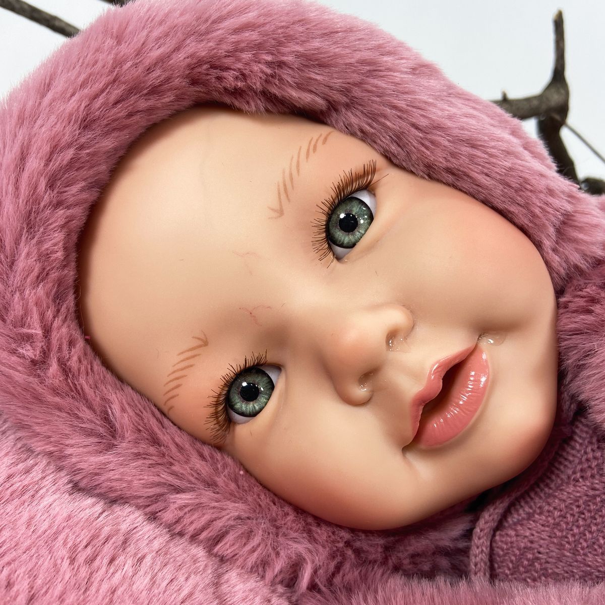 Nines Reborn Premium Chloe 48 cm 30215 - Poškozený obal