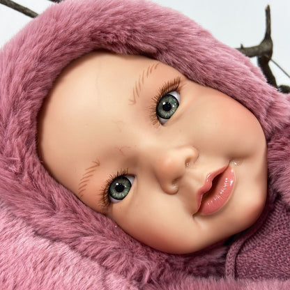 Nines Reborn Premium Chloe 48 cm 30215 - Poškozený obal