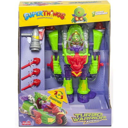 SuperThing S - Herní sada Turbo Warrior Speed
