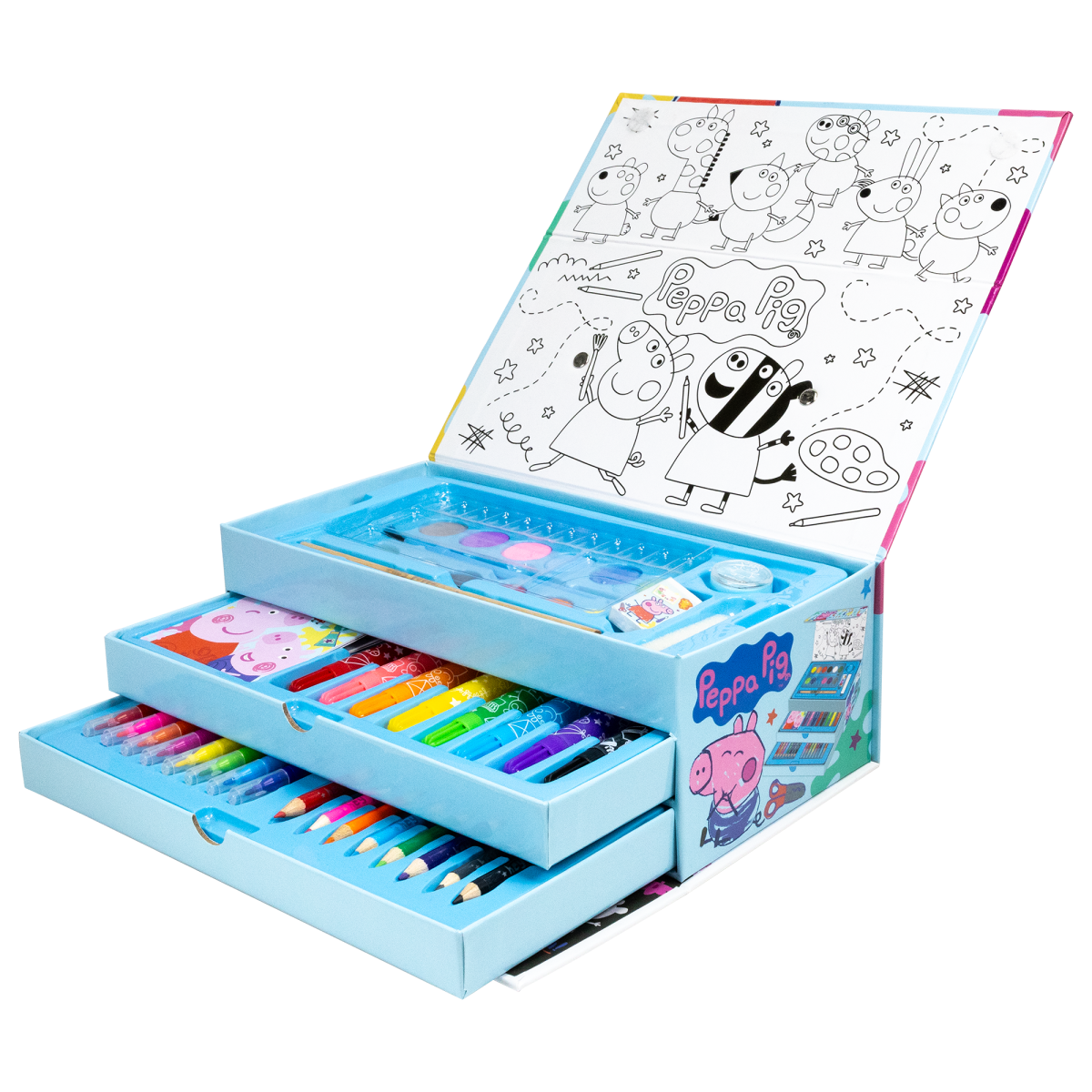 Peppa Pig kreativní box