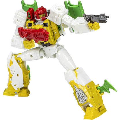 Hasbro Transformers Generations Legacy Ev Voyager G2 Universe Jhiaxus - Poškozený obal