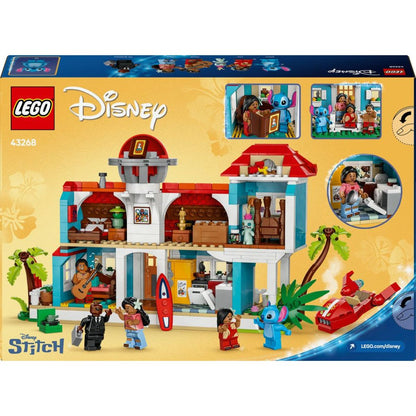 LEGO® Disney 43268 Lilo a Stitch a domek na pláži