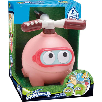 Alltoys Stříkací žába na zahradu - zelená