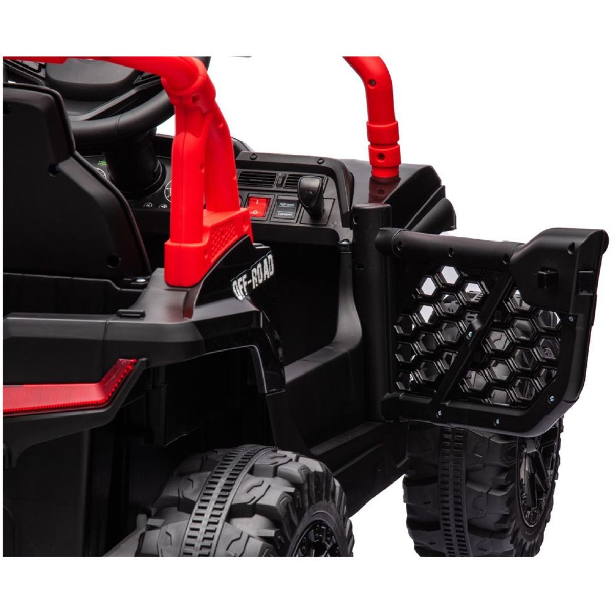 Sparkys Dětské elektrická Bugina UTV červená + dálkový ovladač