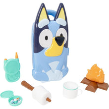 Halsall Kufřík objevitel Bluey
