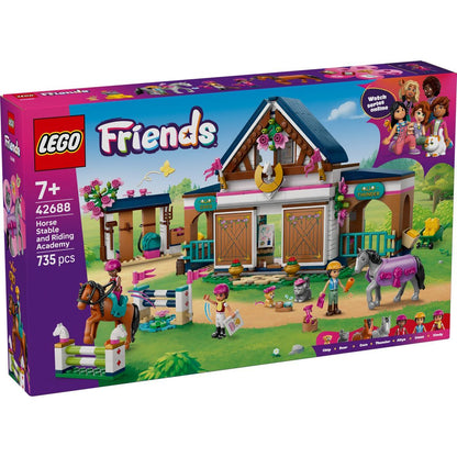 LEGO® 42688 Koňská stáj a jezdecká akademie