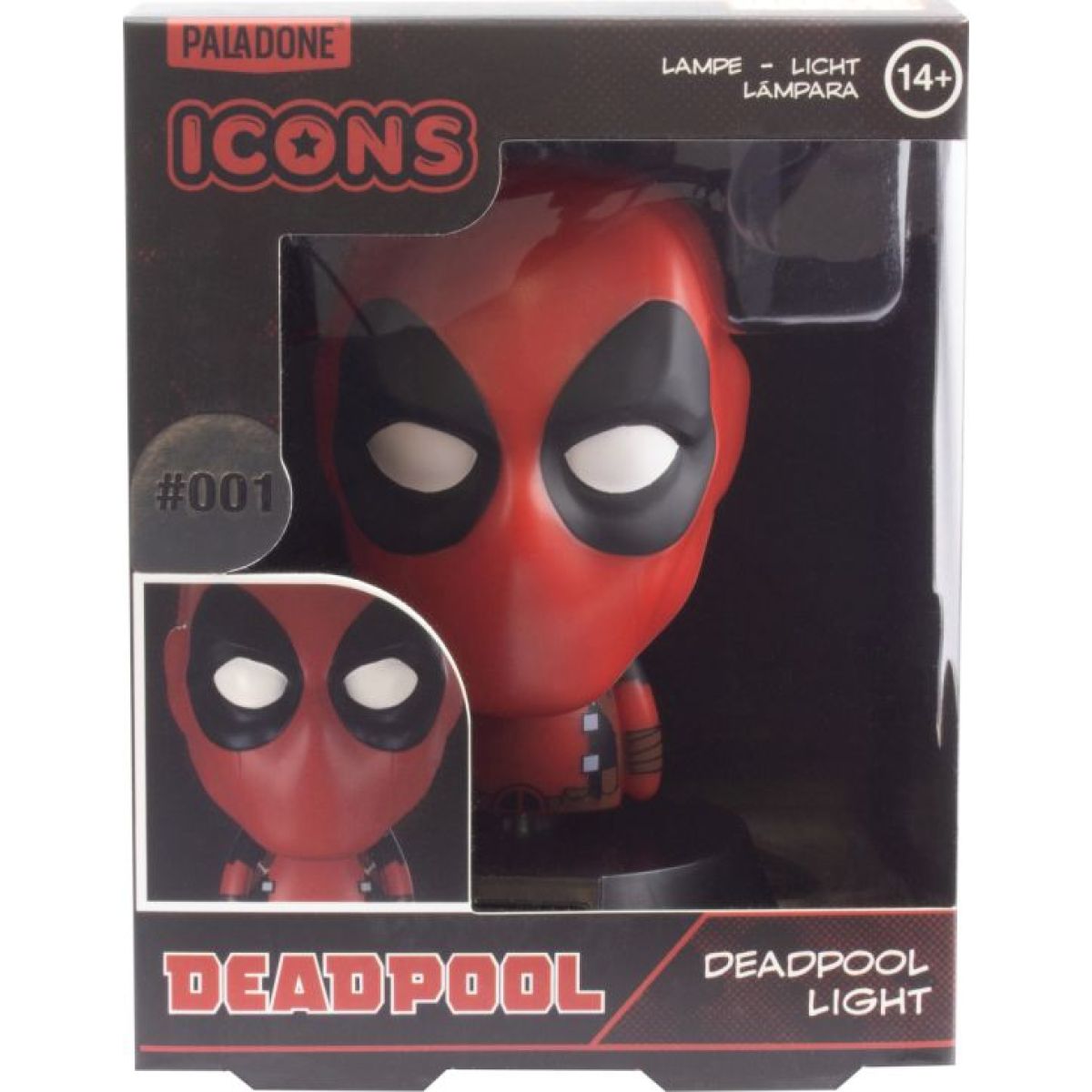 Icon Light Deadpool