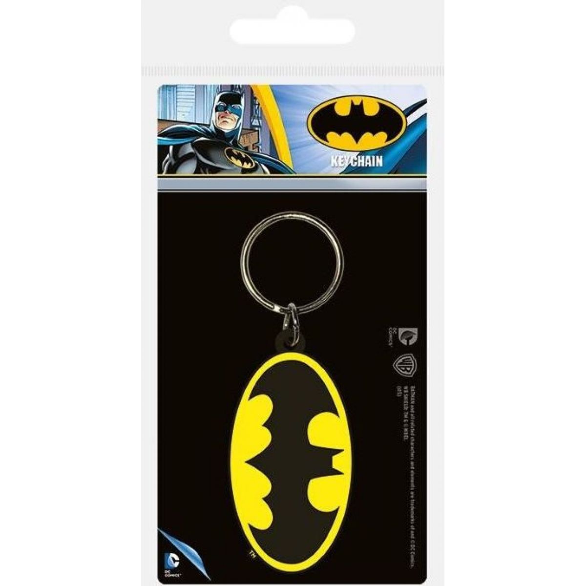 Klíčenka gumová Batman