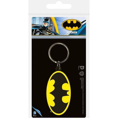 Klíčenka gumová Batman