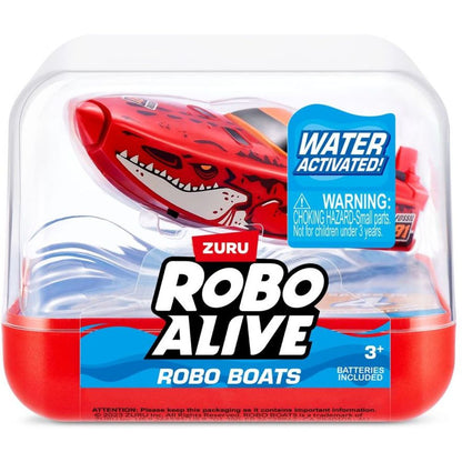 Robo Alive Robo loď červená