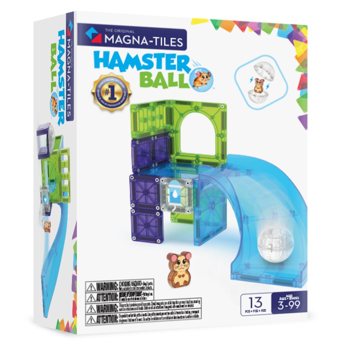Magna-Tiles Hamster Ball 13 dílků