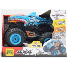 Alltoys Auto Shark kola 4 x 4 modré