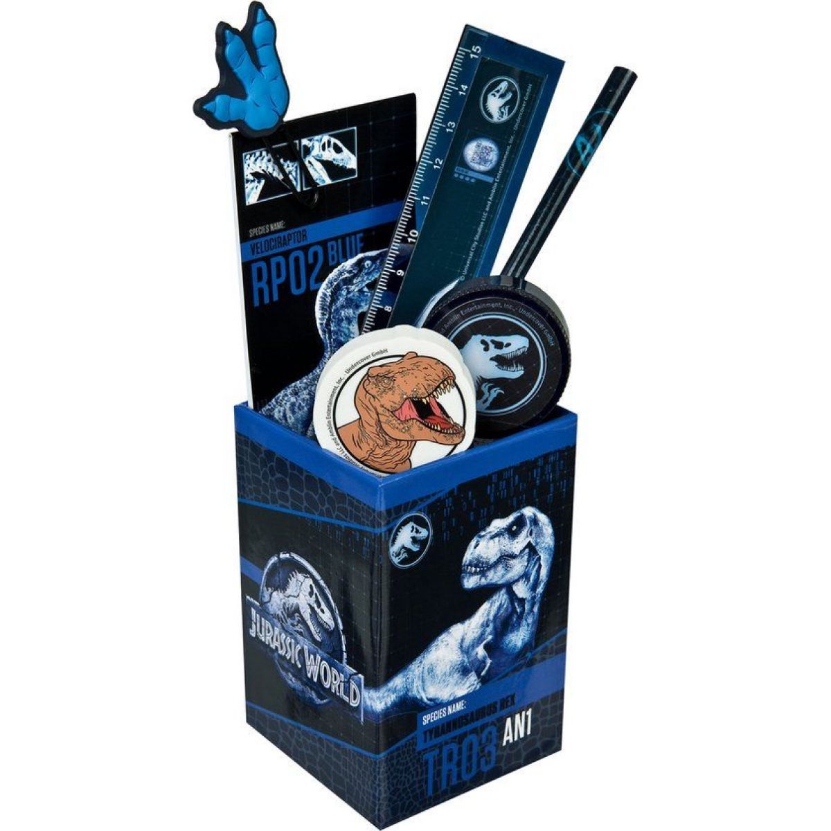 Karton P+P Kelímek s výbavou Jurassic World